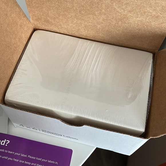 1000pcs 4x6 thermal printer shipping labels - Picture 3 of 3